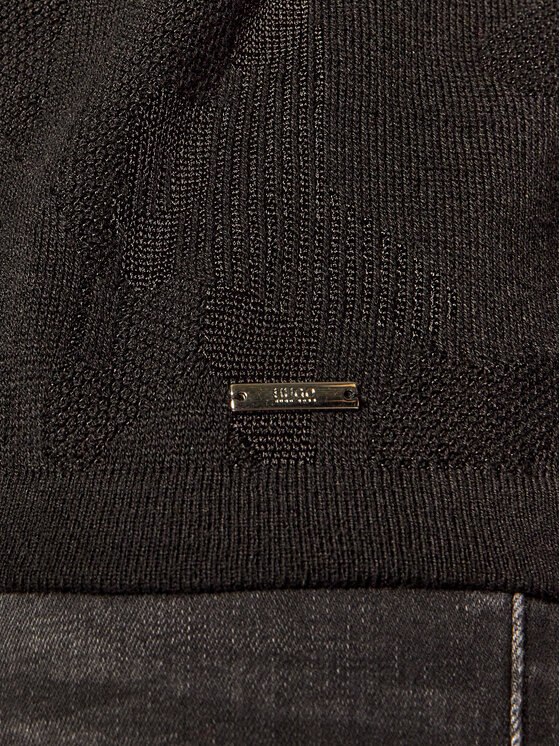 Hugo Hugo Sweater Scamo 50418611 Fekete Regular Fit