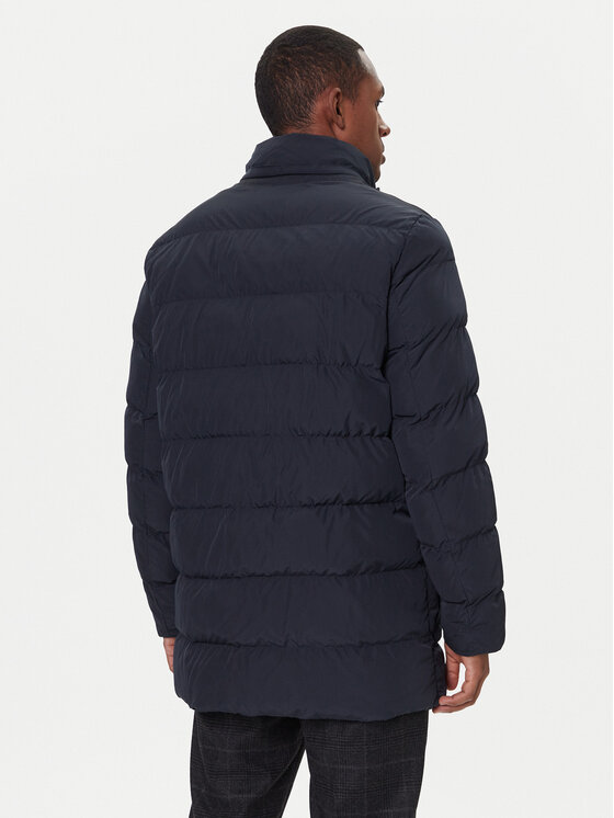 Geox Geox Giubbotto invernale Pieve M5628N T3270 F1624 Blu scuro Regular Fit