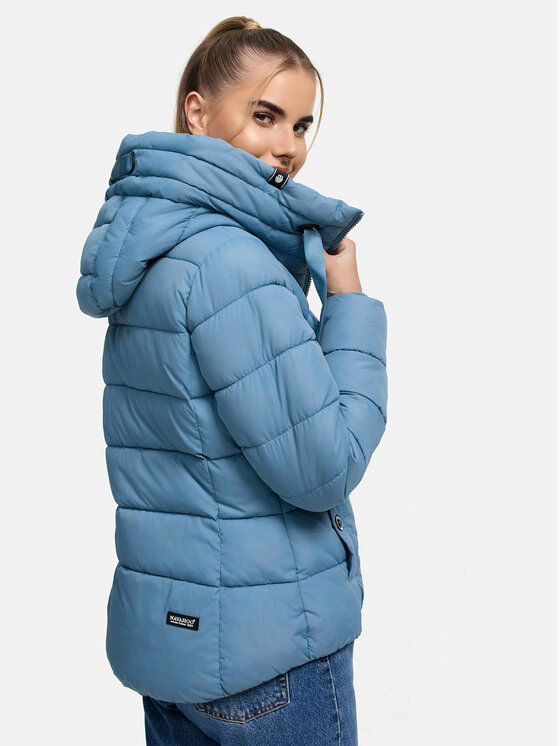 Navahoo Navahoo Kurtka zimowa Amayaa Niebieski Regular Fit