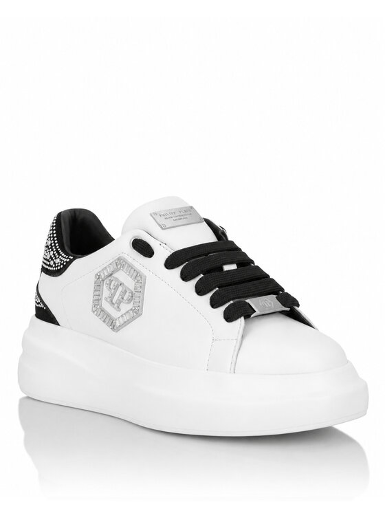 PHILIPP PLEIN PHILIPP PLEIN Sneakersy 31323 Biela