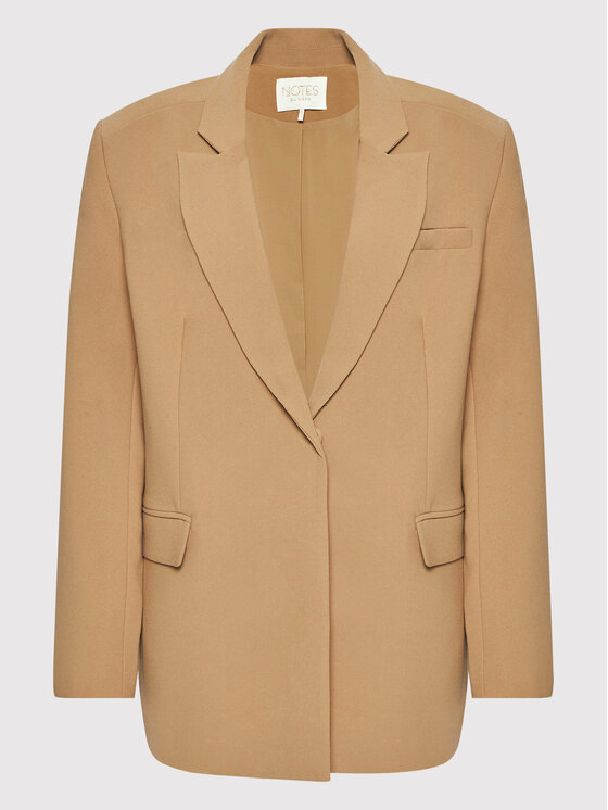 Notes Du Nord Notes Du Nord Піджак Oliana 12808 Бежевий Oversize