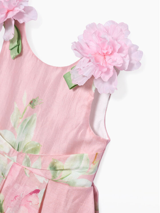 Abel & Lula Abel & Lula Elegantne kleit 5033 Roosa Regular Fit