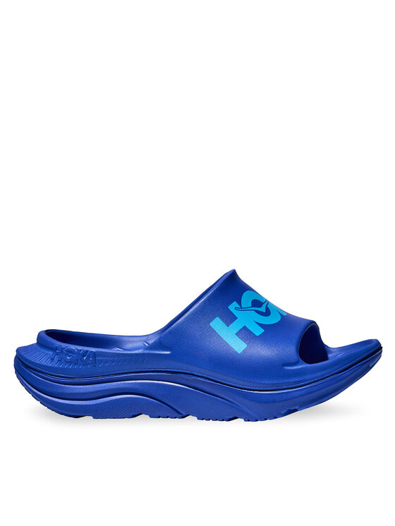 Hoka Hoka Klapki Ora Athletic 1155154 Niebieski