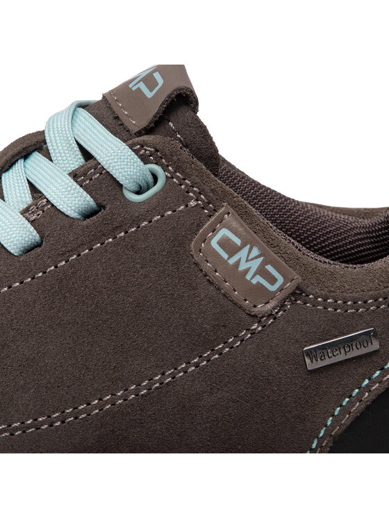 CMP CMP Трекінгові черевики Elettra Low Wmn Hiking Shoe Wp 38Q4616 Сірий