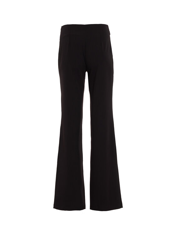 NIFE NIFE Spodnie materiałowe SD165 Czarny Straight Fit