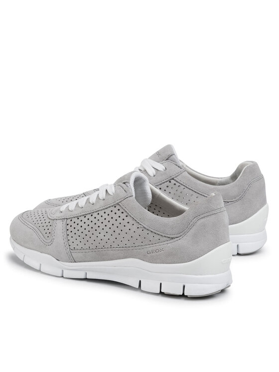 Geox Geox Sneakersy D Sukie E D02F2B 00022 C1010 Sivá
