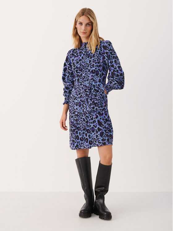 Vestito chemisier Ruthie 30307117 Blu Relaxed Fit