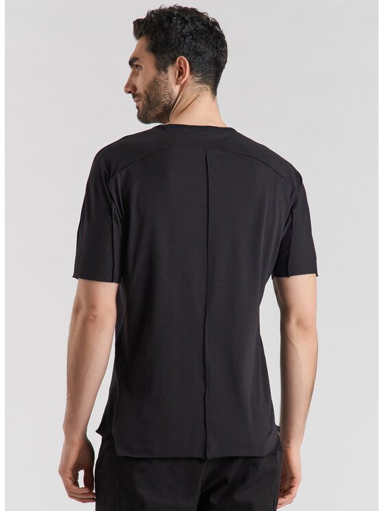 Pako Lorente Pako Lorente T-Shirt M21SF-TX-016 Czarny Classic Fit