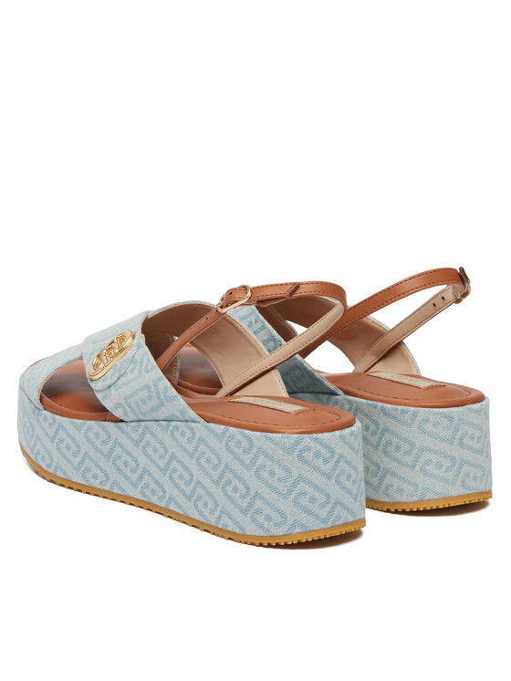 Liu Jo Liu Jo Sandales Flo 03 SA6141 TX523 Zils