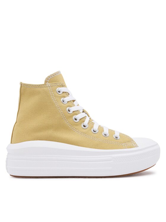 Converse Converse Modne superge Chuck Taylor All Star Move A06897C Rumena