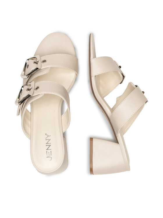JENNY JENNY Şlapi CD24022-1 Bej