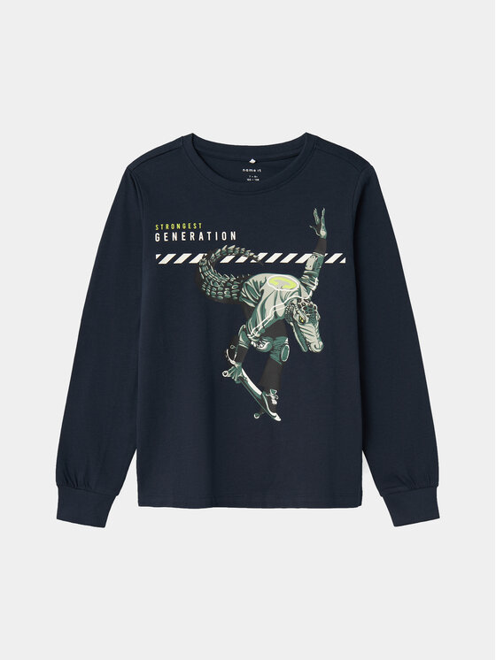 NAME IT NAME IT Блузка Trefor 13226098 Голубий Regular Fit