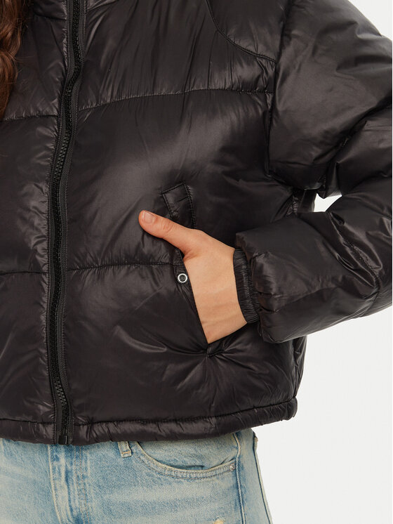 Hunter Hunter Télikabát Eve HARW0033242 Fekete Regular Fit