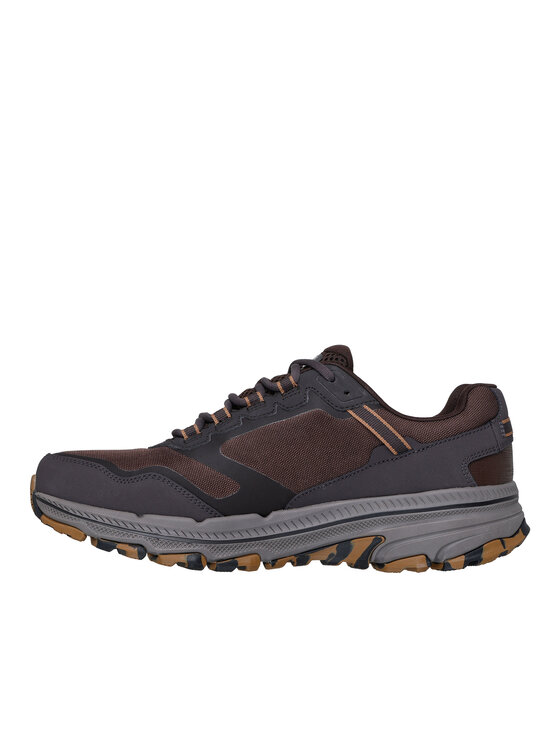 Skechers Skechers Buty do biegania 220757-BRN Brązowy