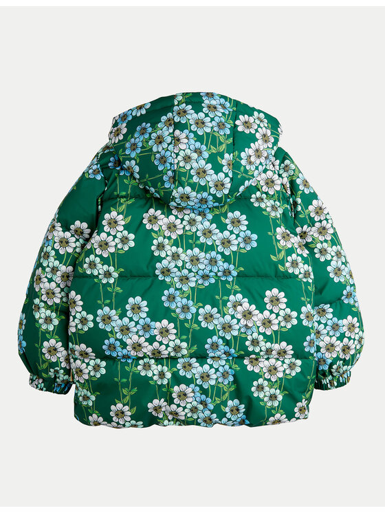MINI RODINI Mini Rodini Pernata jakna 2471012075 Zelena Regular Fit