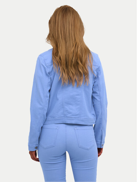 Kaffe Kaffe Traper jakna Zelina 10506287 Svijetloplava Regular Fit
