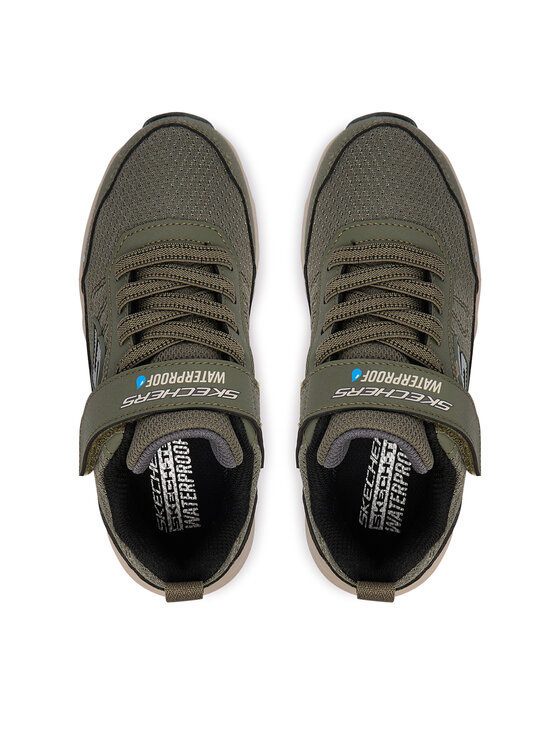 Skechers Skechers Снікерcи Elite Sport Tread - Aquavek 406334L/OLV Зелений