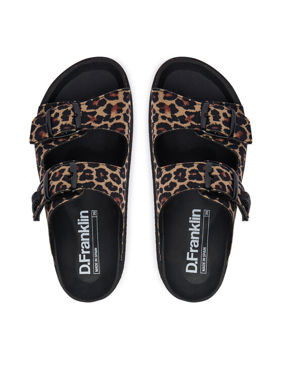 D.Franklin D.Franklin Ciabatte DFSH414003 Marrone