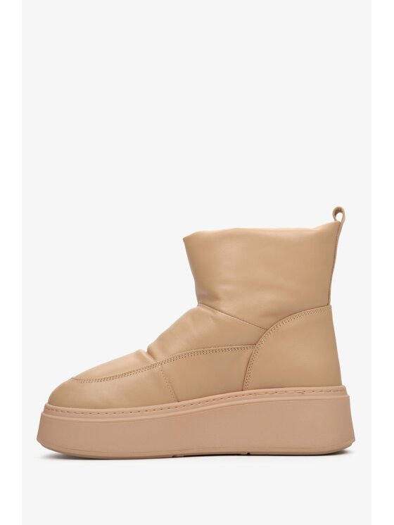 Estro Estro Μπότες Χιονιού ER00112253 Καφέ