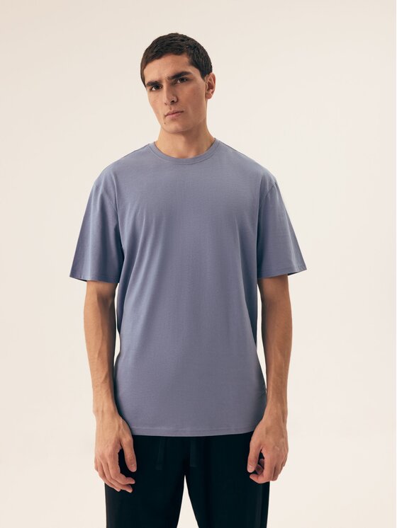 Henderson Henderson T-Shirt 43026 Modrá Regular Fit