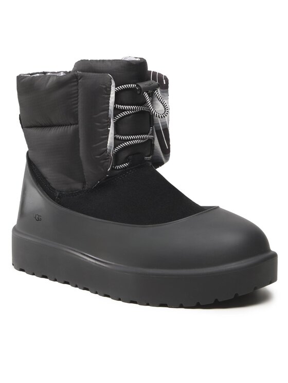 Ugg Ugg Μπότες Χιονιού W Classic Maxi Toggle 1130670 Μαύρο