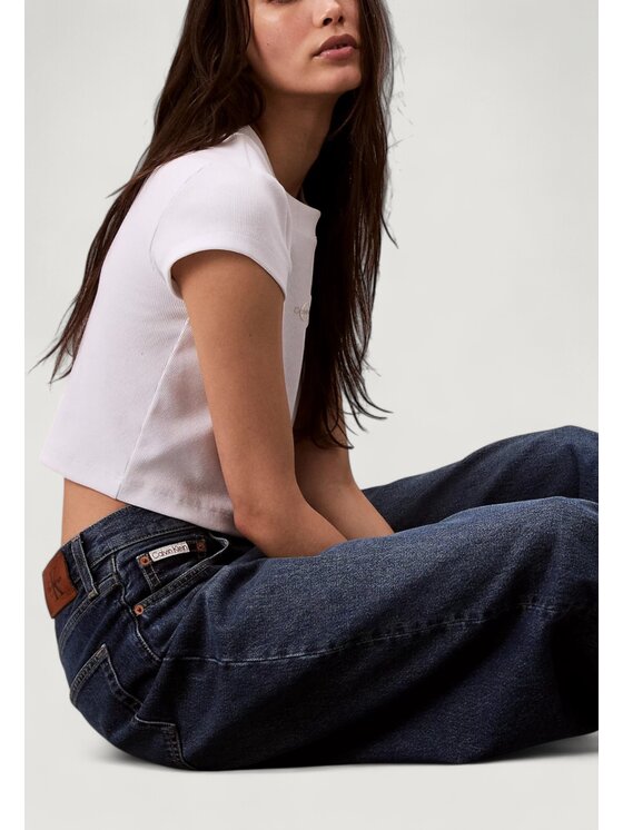 Calvin Klein Jeans Calvin Klein Jeans Jeans THE WIDE LEG TINTED Blu Wide Fit