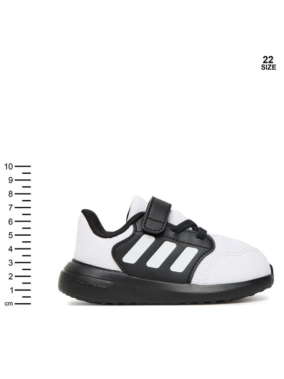 adidas adidas Sneakersy Tensaur Run 3.0 JR6049 Bílá