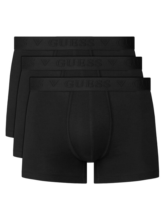 Guess Guess Bokserite komplekt U6BG02 K5357 Must