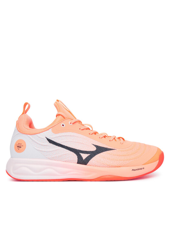 Mizuno Mizuno Взуття у спортзал Wave Luminous Elite V1GA2620 Кораловий