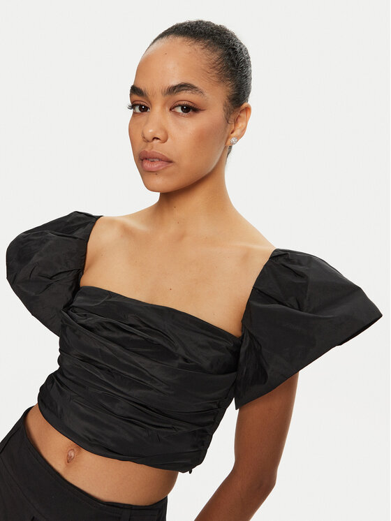 PINKO PINKO Bluse Debra 100600 Y3LE Schwarz Regular Fit