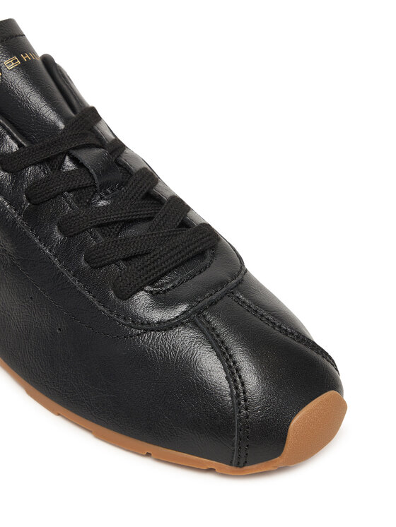 Tommy Hilfiger Tommy Hilfiger Snīkeri Th Low Profile Runner FW0FW08951 Melns