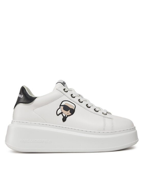 Sneakers KARL LAGERFELD KL63530N Alb