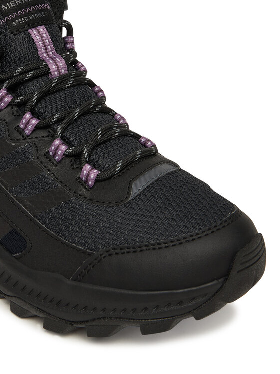 Merrell Merrell Трекінгові черевики Speed Strike 2 Mid GORE-TEX J038258 Чорний