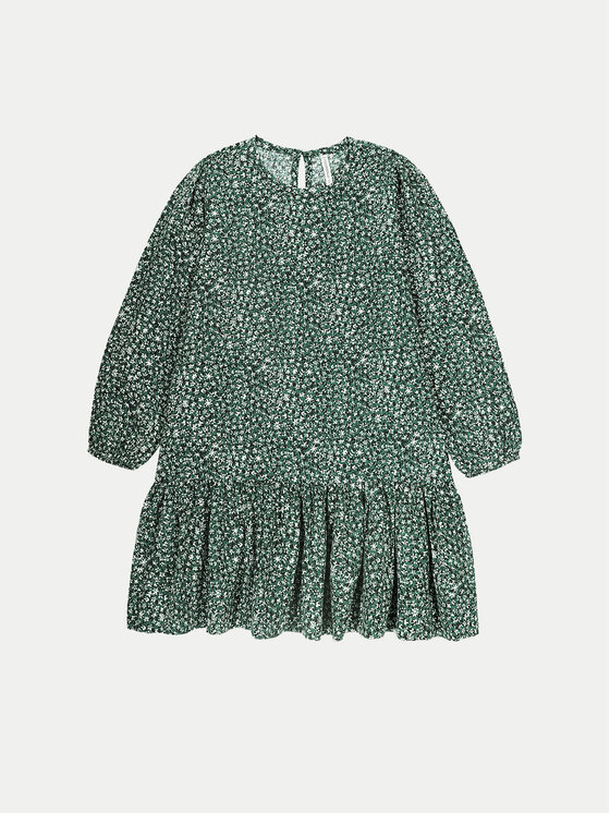 Coccodrillo Coccodrillo Vestito da giorno ZC4128101SGJ Verde Regular Fit