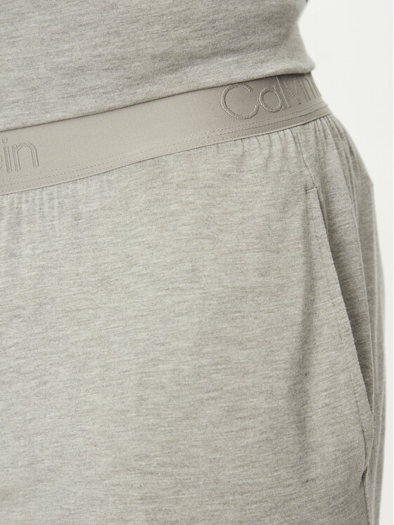 Calvin Klein Underwear Calvin Klein Underwear Szorty piżamowe LV00NM2824 Szary Regular Fit