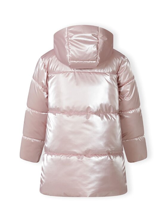 minoti minoti Kurtka zimowa 32COAT194 Różowy jasny Longline Fit
