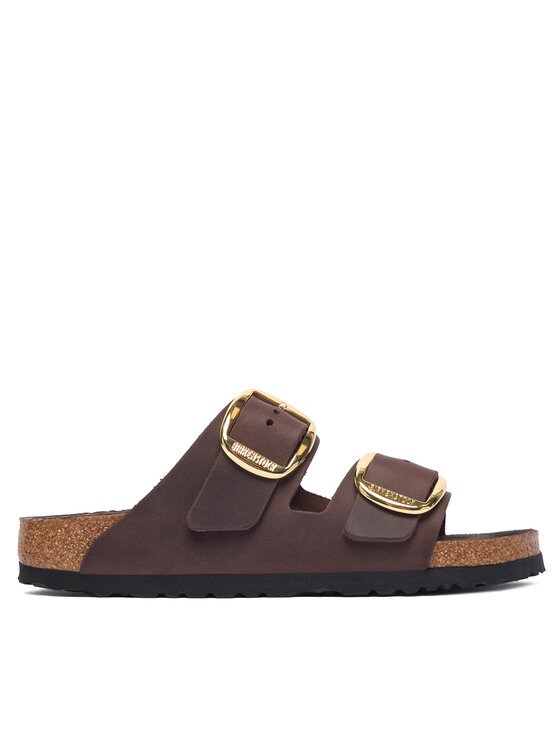 Birkenstock Birkenstock Natikače Arizona Big Buckle 1032916 Tamno bež