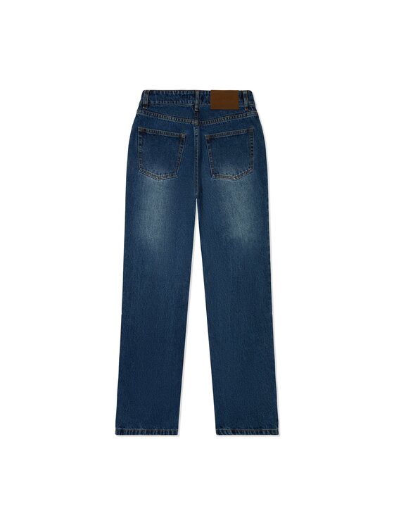 La Mania La Mania Spodnie dresowe PAMELA Niebieski Classic Fit