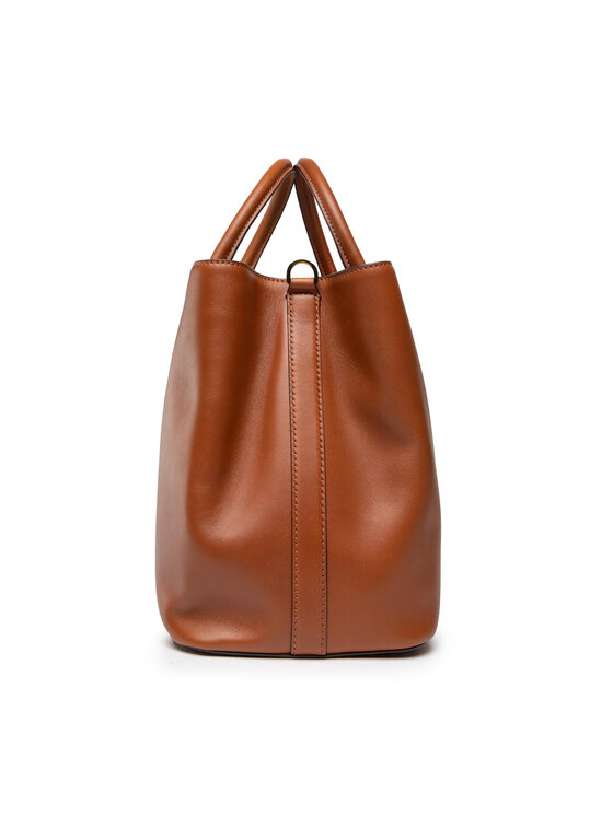 LAUREN RALPH LAUREN Lauren Ralph Lauren Ročna torba Marcy 36 431876724005 Rjava
