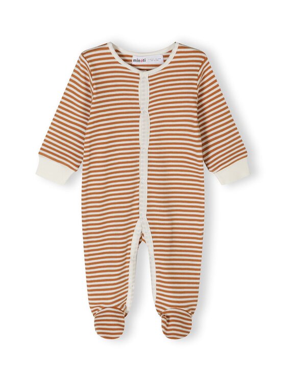 minoti minoti Pajac 24babypack1 Niebieski Regular Fit