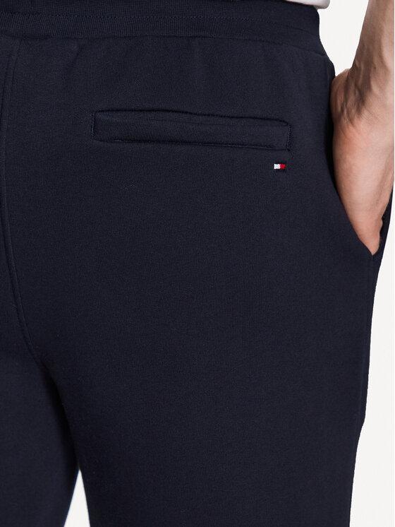 Tommy Hilfiger Tommy Hilfiger Pantaloni da tuta MW0MW31481 Blu scuro Regular Fit