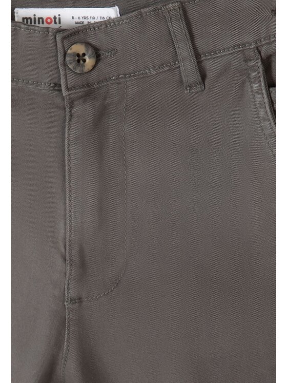 minoti minoti Spodnie materiałowe 33PANT270 Szary Relaxed Fit