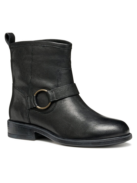 Geox Geox Botine D Catria D56LQB 00081 C9999 Negru