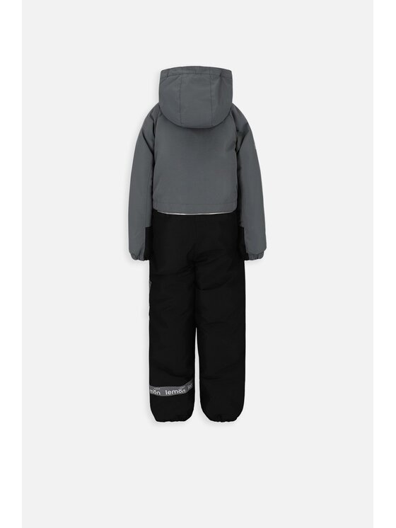 Lemon Explore Lemon Explore Kombinezon narciarski ZL3156203OSB-019 Szary Regular Fit