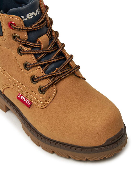 Levi's® Levi's® Gležnjače VFOR0050S Smeđa