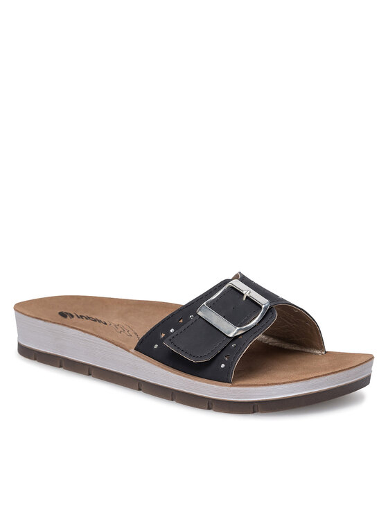 Inblu Inblu Şlapi CP000047 Negru