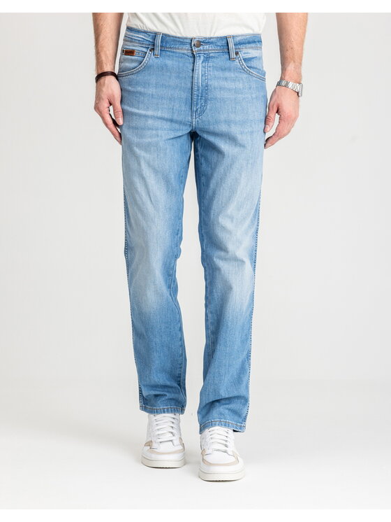 Wrangler Wrangler Jeans TEXAS Blu Regular Fit