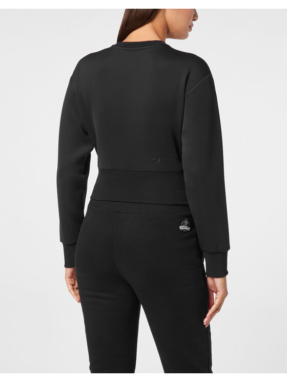 Plein Sport Plein Sport Longsleeve 14167 Nero Regular Fit