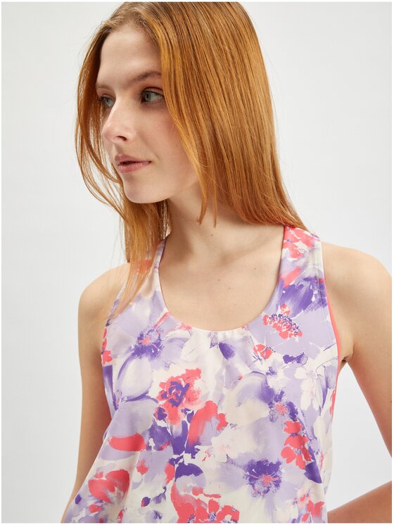 Orsay Orsay Top 195054-001000__L Fioletowy Regular Fit