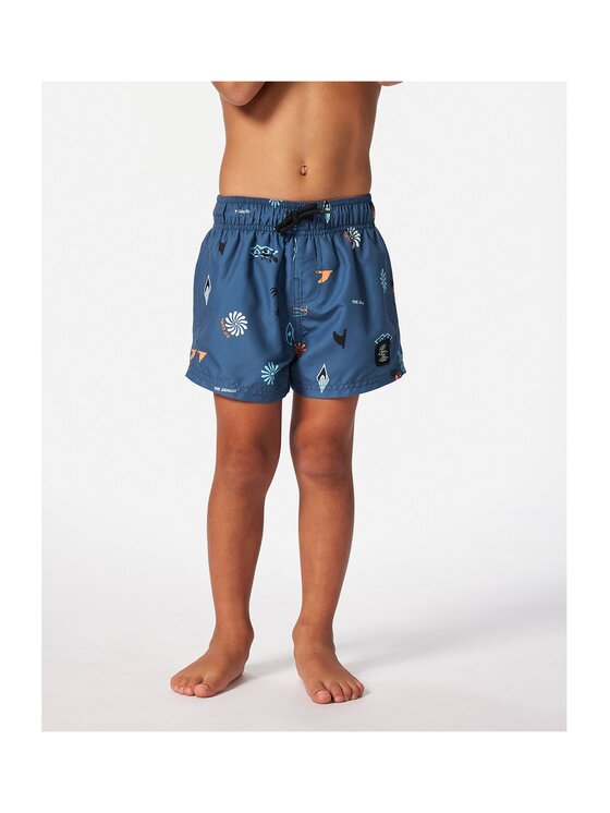 Rip Curl Rip Curl Szorty kąpielowe Grom Energy Volley - Boy Granatowy
